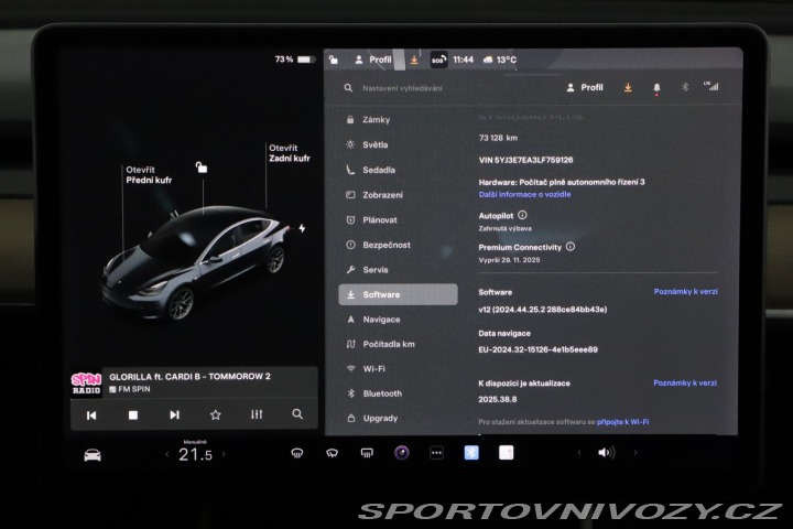 Tesla Model 3 Std Range Plus 52kWh 2020