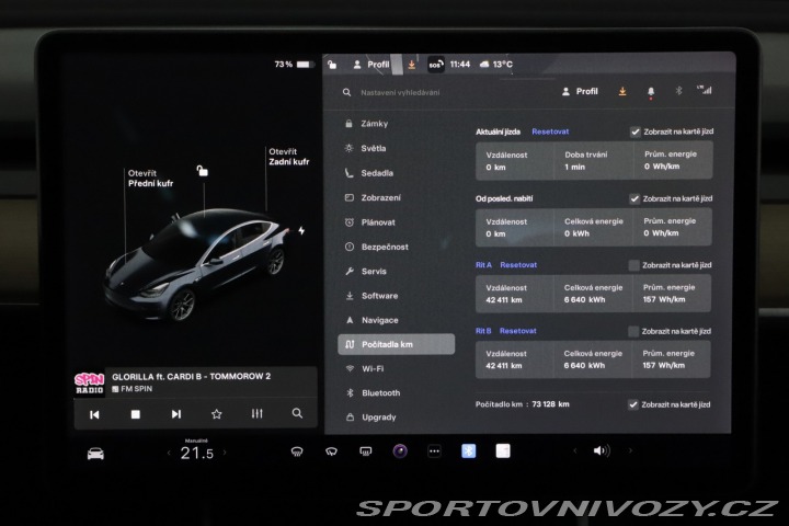 Tesla Model 3 Std Range Plus 52kWh 2020