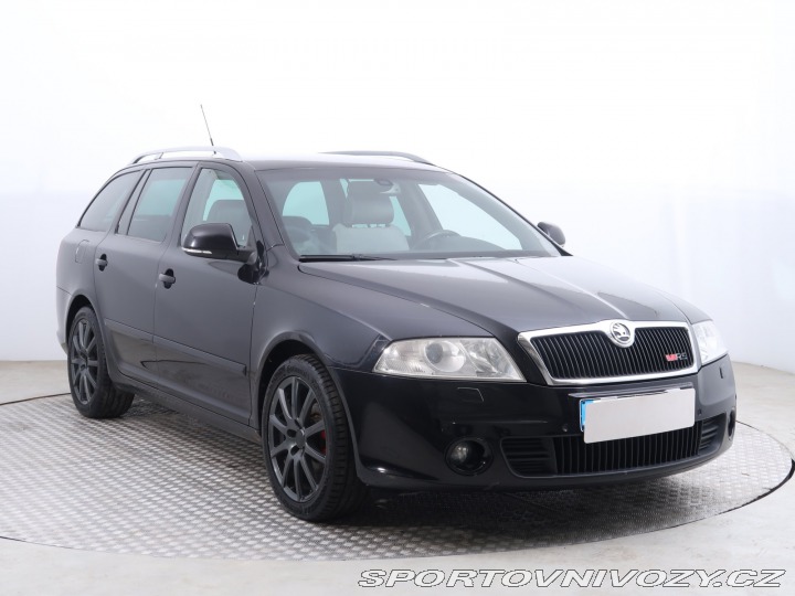 Škoda Octavia RS RS RS 2.0 TDI 2008
