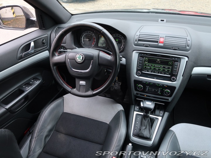 Škoda Octavia RS RS RS 2.0 TDI 2008
