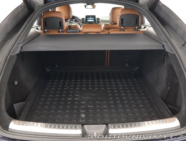 Mercedes-Benz Ostatní modely GLE Coupe AMG line 350 d 4MATIC 2016