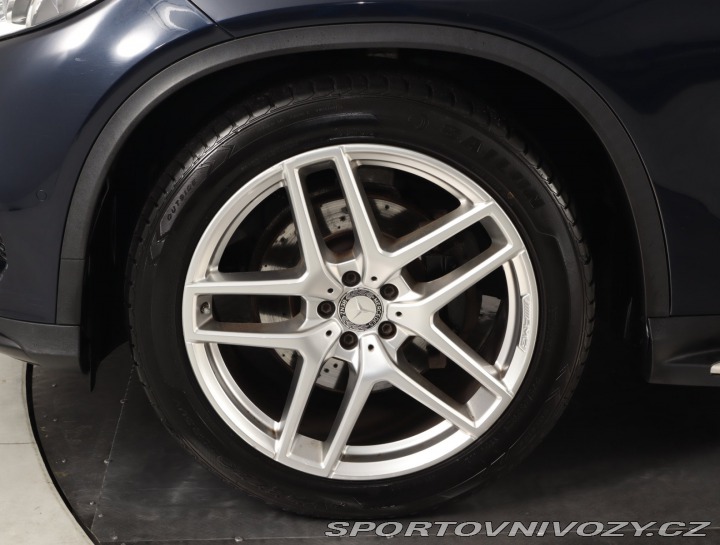 Mercedes-Benz Ostatní modely GLE Coupe AMG line 350 d 4MATIC 2016