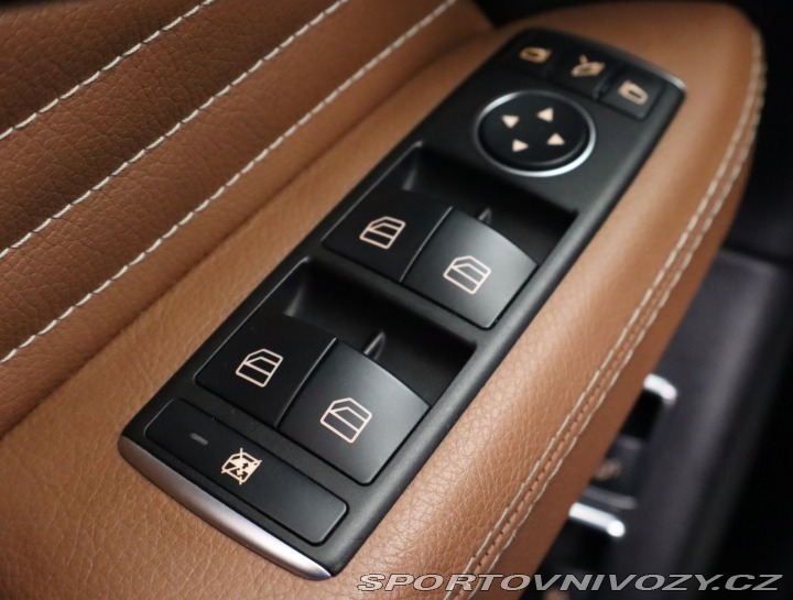 Mercedes-Benz Ostatní modely GLE Coupe AMG line 350 d 4MATIC 2016