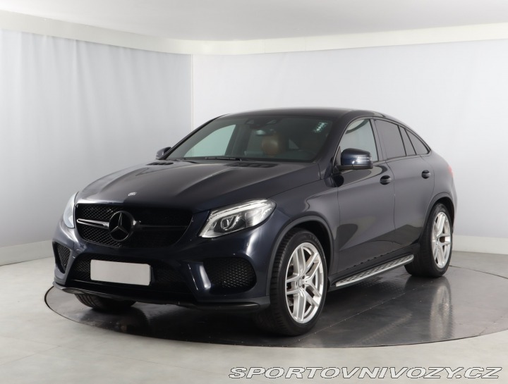 Mercedes-Benz Ostatní modely GLE Coupe AMG line 350 d 4MATIC 2016