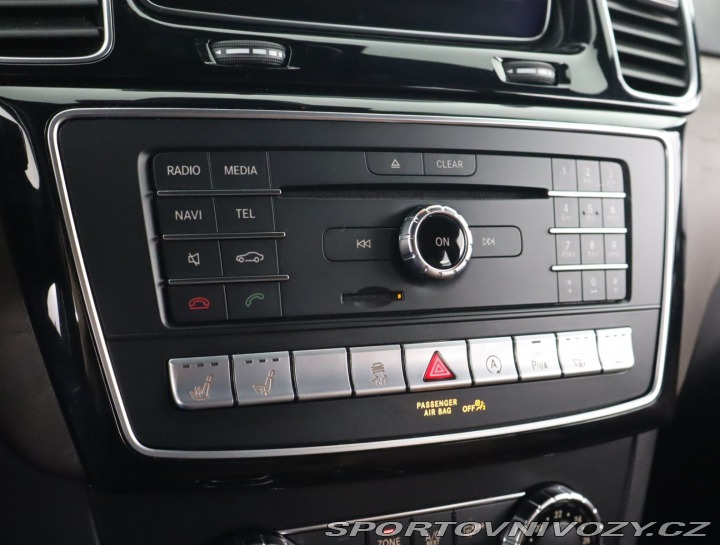 Mercedes-Benz Ostatní modely GLE Coupe AMG line 350 d 4MATIC 2016