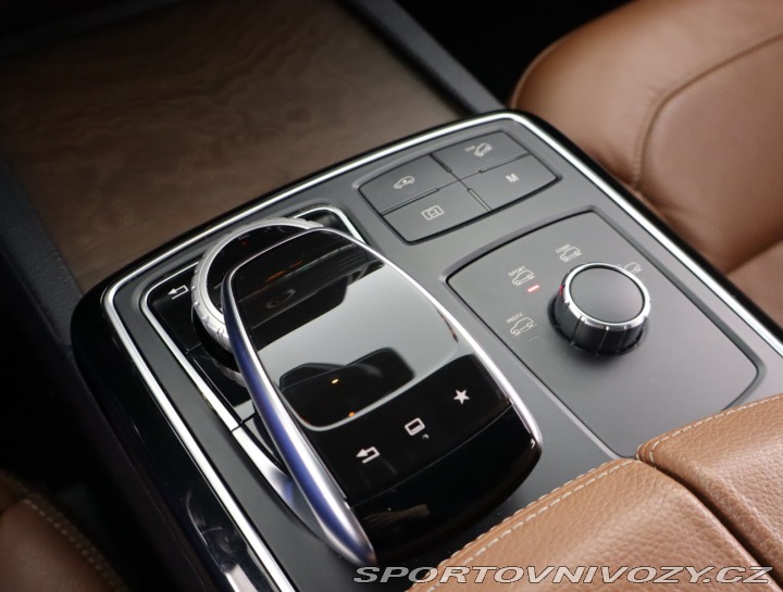 Mercedes-Benz Ostatní modely GLE Coupe AMG line 350 d 4MATIC 2016