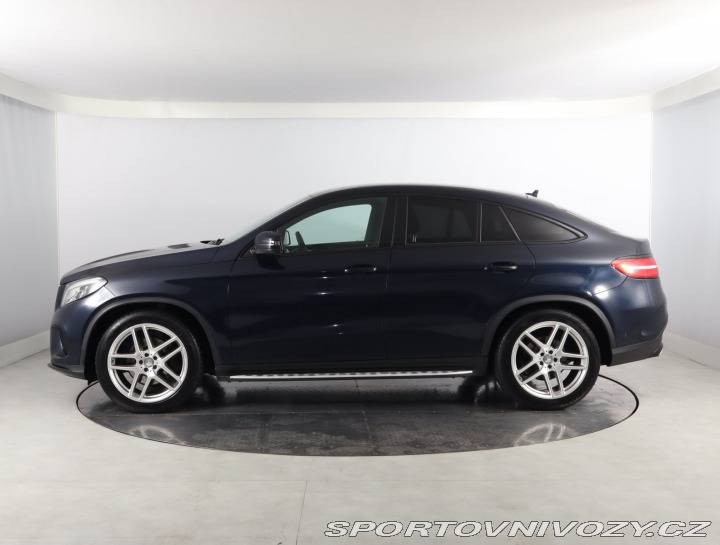 Mercedes-Benz Ostatní modely GLE Coupe AMG line 350 d 4MATIC 2016