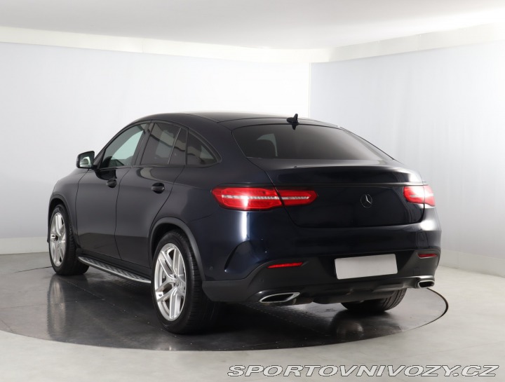 Mercedes-Benz Ostatní modely GLE Coupe AMG line 350 d 4MATIC 2016