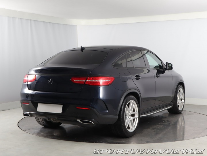 Mercedes-Benz Ostatní modely GLE Coupe AMG line 350 d 4MATIC 2016