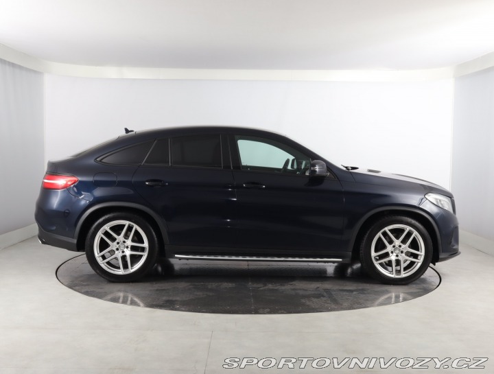 Mercedes-Benz Ostatní modely GLE Coupe AMG line 350 d 4MATIC 2016