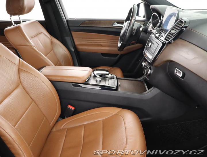 Mercedes-Benz Ostatní modely GLE Coupe AMG line 350 d 4MATIC 2016