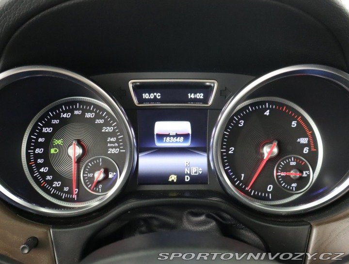 Mercedes-Benz Ostatní modely GLE Coupe AMG line 350 d 4MATIC 2016