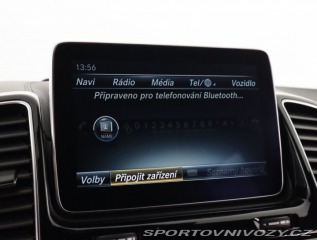 Mercedes-Benz Ostatní modely GLE Coupe AMG line 350 d 4MATIC 2016