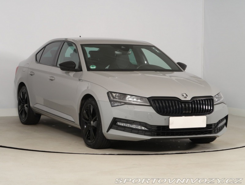 Škoda Superb Sportline 2.0 TSI