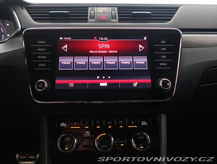 Škoda Superb Sportline 2.0 TSI 2020