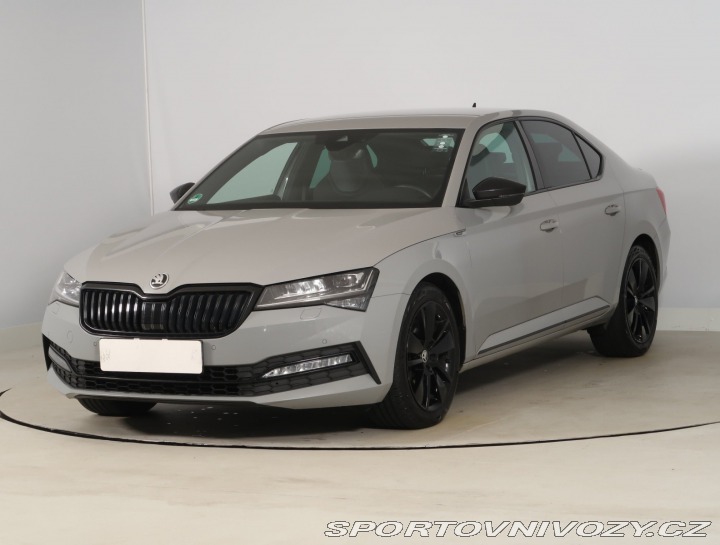 Škoda Superb Sportline 2.0 TSI 2020