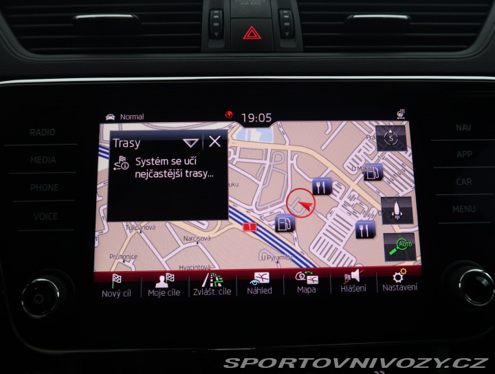 Škoda Superb Sportline 2.0 TSI 2020