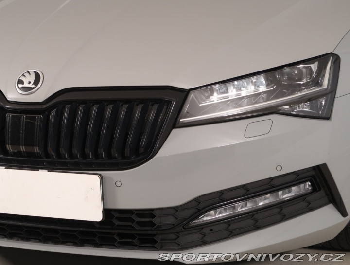 Škoda Superb Sportline 2.0 TSI 2020