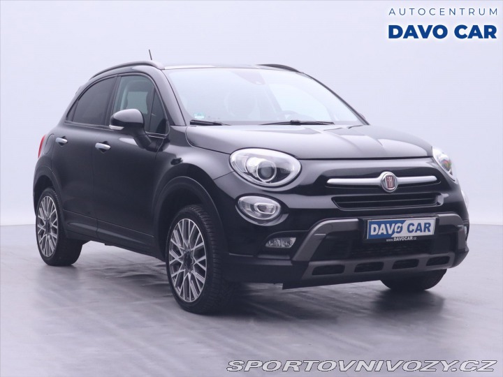 Fiat 500 500X 2,0 MultiJet 4x4 Nav 2016