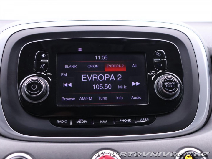 Fiat 500 500X 2,0 MultiJet 4x4 Nav 2016