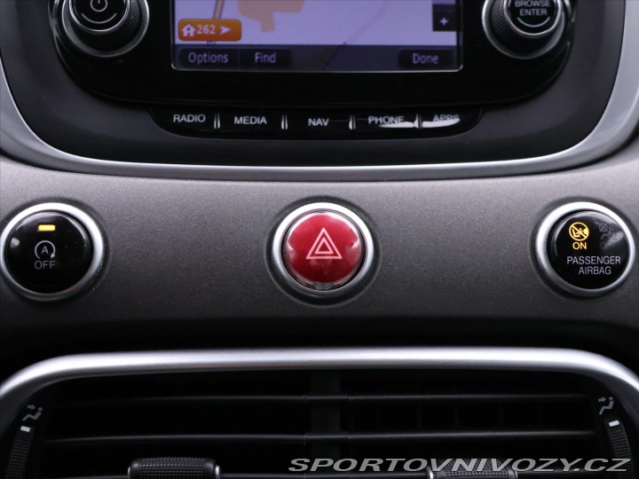 Fiat 500 500X 2,0 MultiJet 4x4 Nav 2016