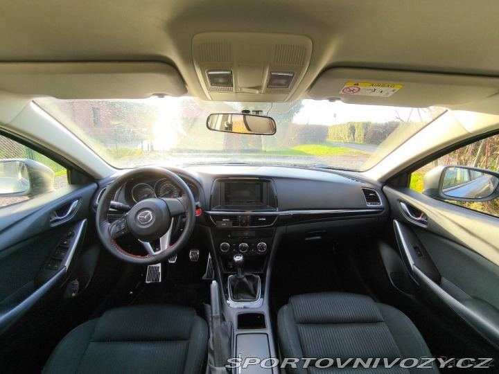 Mazda Ostatní modely 6 2,0   i 107kW (127kW/225N 2014