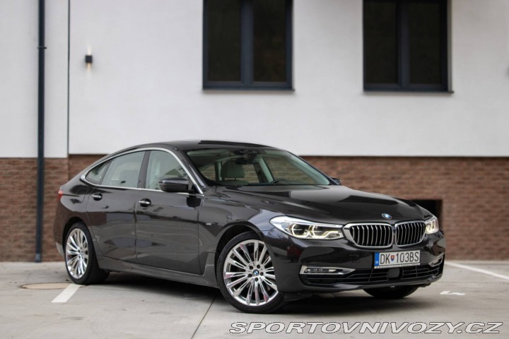 BMW 6 GT 640d xDrive Gran Turi 2019