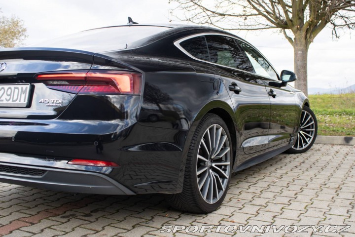 Audi A5 Sportback  40 2.0 TDI S-L 2019