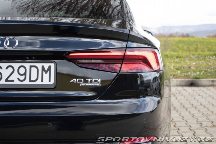 Audi A5 Sportback 40 2.0 TDI S-L 2019