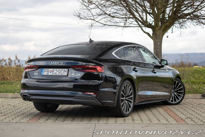 Audi A5 Sportback  40 2.0 TDI S-L 2019