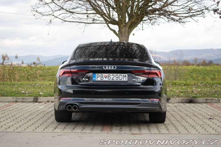 Audi A5 Sportback  40 2.0 TDI S-L 2019