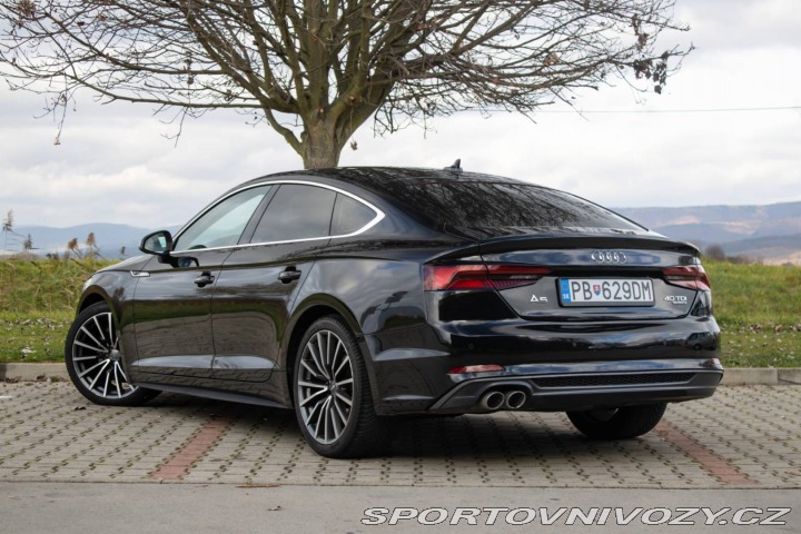 Audi A5 Sportback  40 2.0 TDI S-L 2019