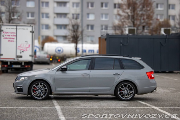 Škoda Octavia RS Combi 2.0 TFSI RS DSG 16 2014