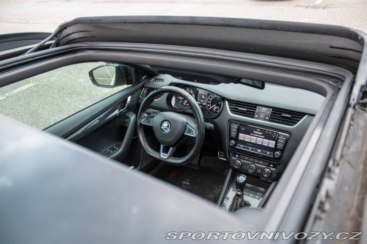 Škoda Octavia RS Combi 2.0 TFSI RS DSG 16 2014