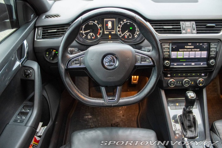 Škoda Octavia RS Combi 2.0 TFSI RS DSG 16 2014