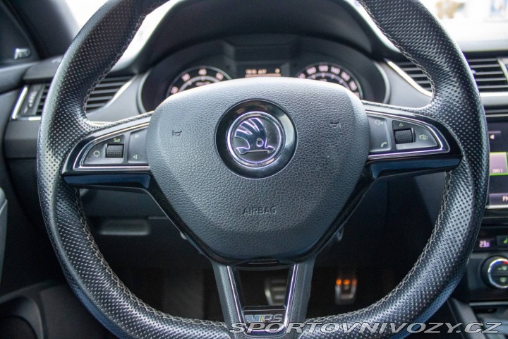 Škoda Octavia RS Combi 2.0 TFSI RS DSG 16 2014