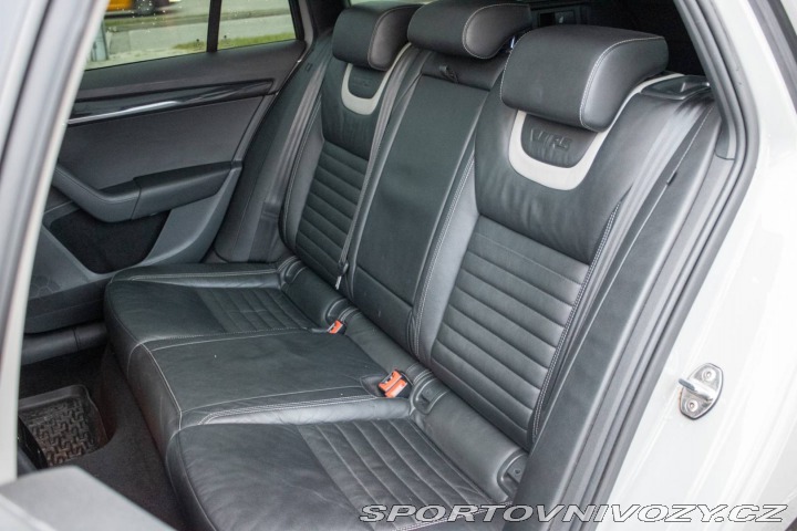 Škoda Octavia RS Combi 2.0 TFSI RS DSG 16 2014