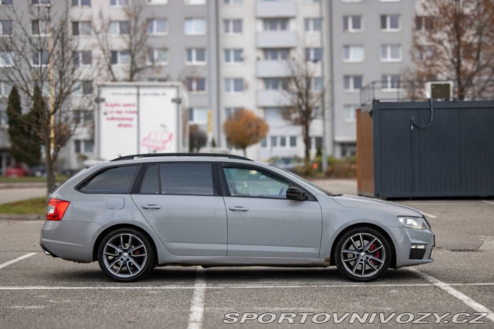 Škoda Octavia RS Combi 2.0 TFSI RS DSG 16 2014