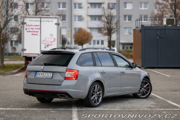 Škoda Octavia RS Combi 2.0 TFSI RS DSG 16 2014
