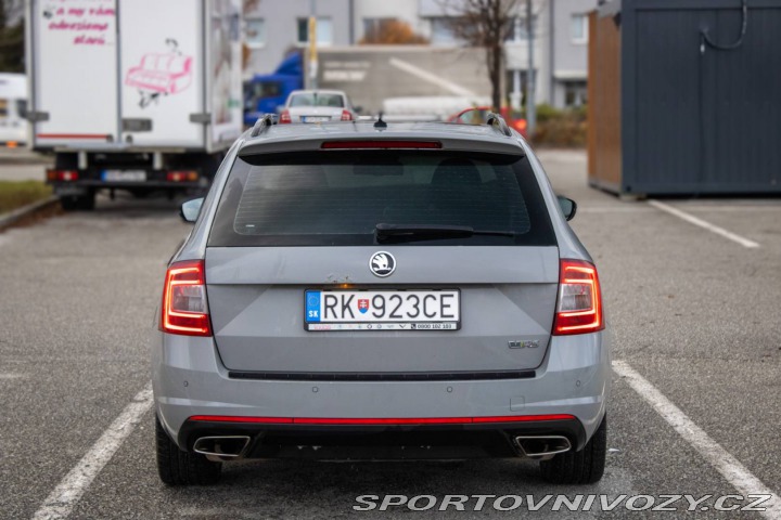 Škoda Octavia RS Combi 2.0 TFSI RS DSG 16 2014