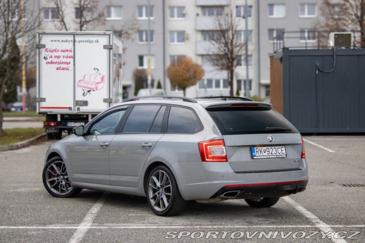 Škoda Octavia RS Combi 2.0 TFSI RS DSG 16 2014
