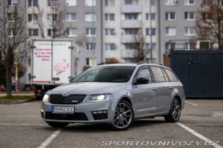 Škoda Octavia RS Combi  2.0 TFSI RS DSG 16 2014