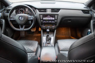 Škoda Octavia RS Combi  2.0 TFSI RS DSG 16 2014