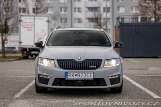 Škoda Octavia RS Combi  2.0 TFSI RS DSG 16 2014