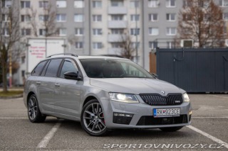 Škoda Octavia RS Combi  2.0 TFSI RS DSG 16 2014
