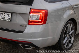 Škoda Octavia RS Combi  2.0 TFSI RS DSG 16 2014