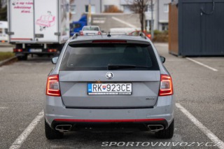 Škoda Octavia RS Combi  2.0 TFSI RS DSG 16 2014