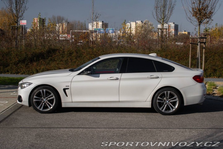 BMW 4 Gran Coupé 420d 135kW A/ 2014