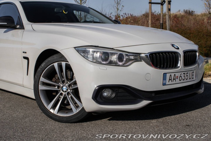 BMW 4 Gran Coupé 420d 135kW A/ 2014