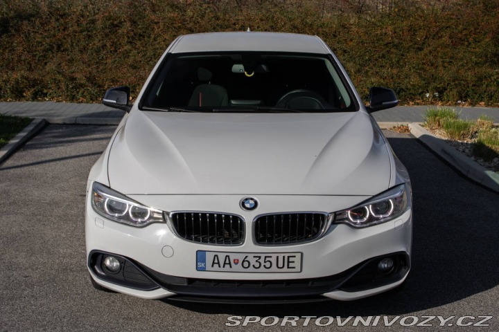 BMW 4 Gran Coupé 420d 135kW A/ 2014